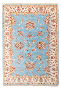 Ziegler Teppich 153x204cm - Orientteppich - hellblau – product image