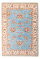 Ziegler Teppich 153x204cm - Orientteppich - hellblau