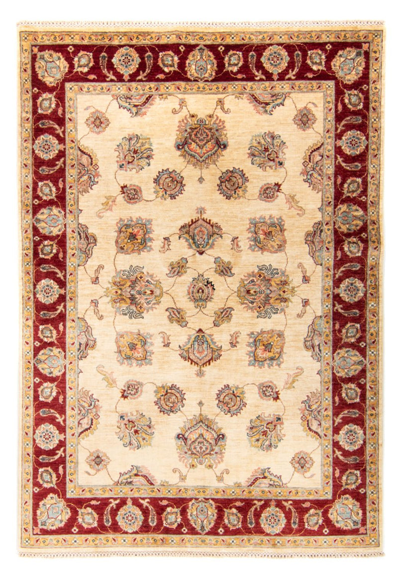 Ziegler Teppich 151x212cm - Orientteppich - beige