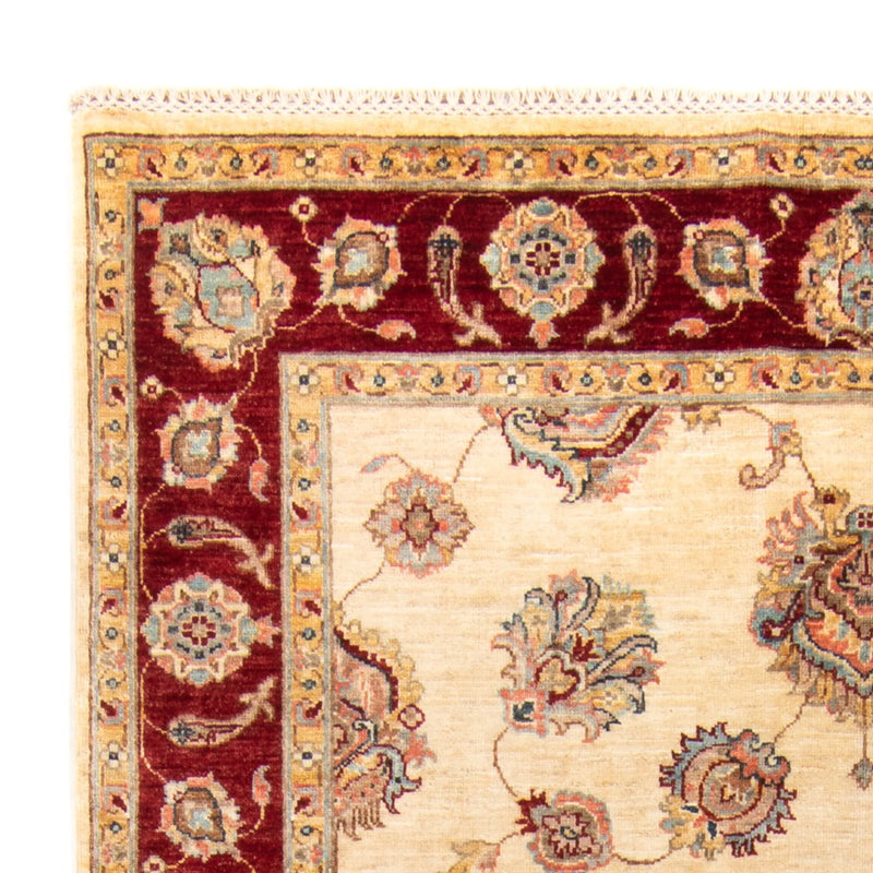 Ziegler Teppich 151x212cm - Orientteppich - beige