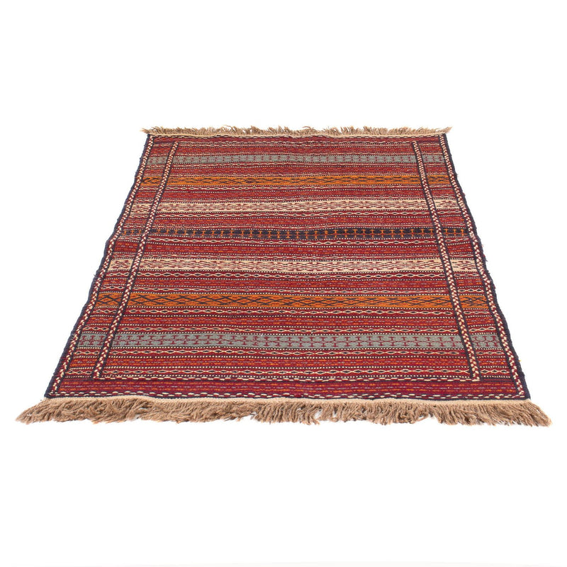 Kelim Senneh Teppich 100x150cm - mehrfarbig