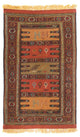 Kelim Teppich - Oriental - 100 x 173 cm - mehrfarbig