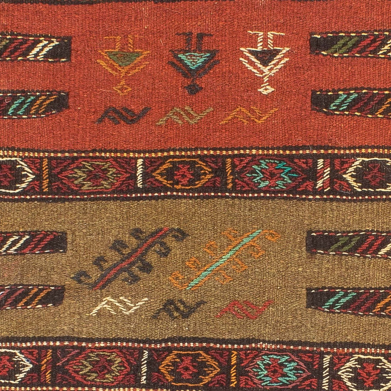 Kelim Teppich - Oriental - 100 x 173 cm - mehrfarbig