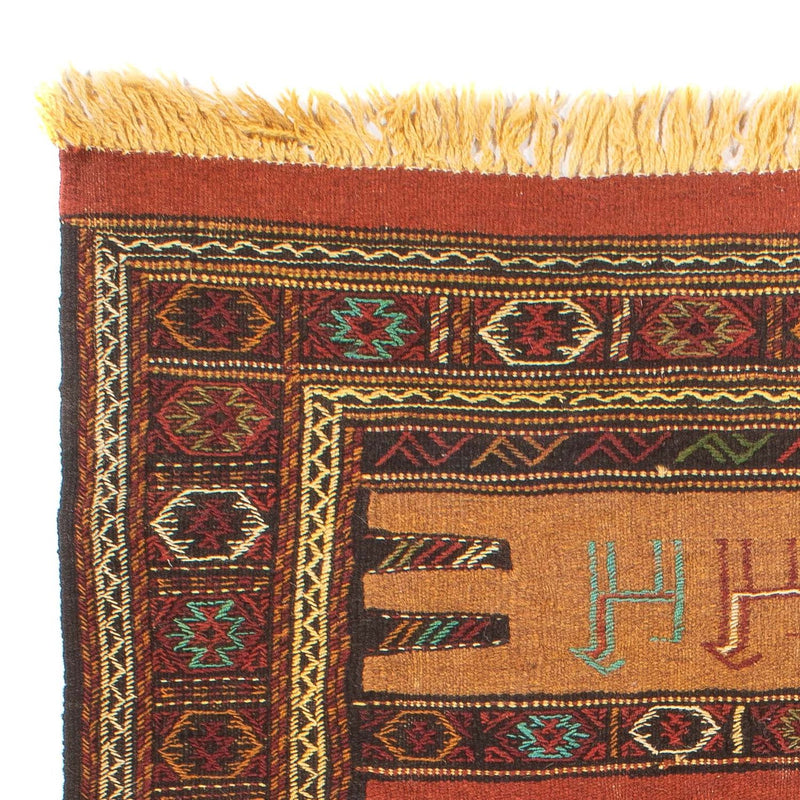 Kelim Teppich - Oriental - 100 x 173 cm - mehrfarbig