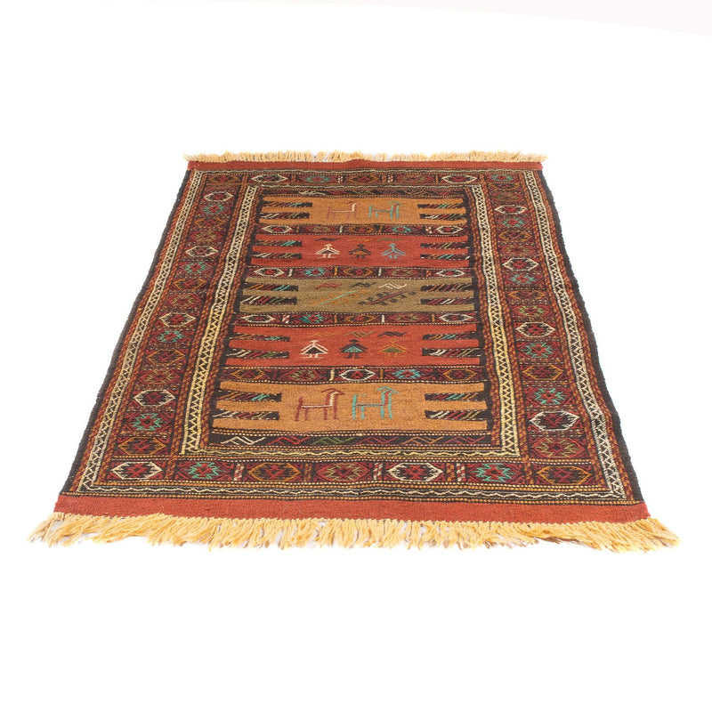 Kelim Teppich - Oriental - 100 x 173 cm - mehrfarbig