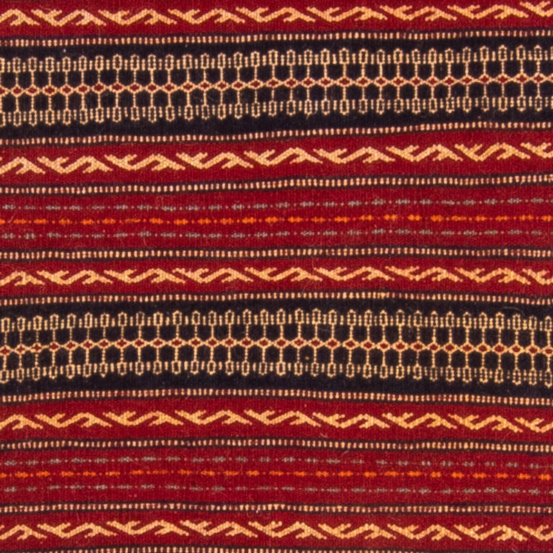 Kelim Senneh Teppich 83x300cm - mehrfarbig