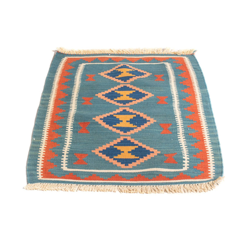 Kelim Fars Teppich 63x96cm - mehrfarbig