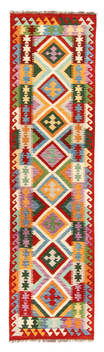 Kelim Maimene Teppich 80x292cm - mehrfarbig
