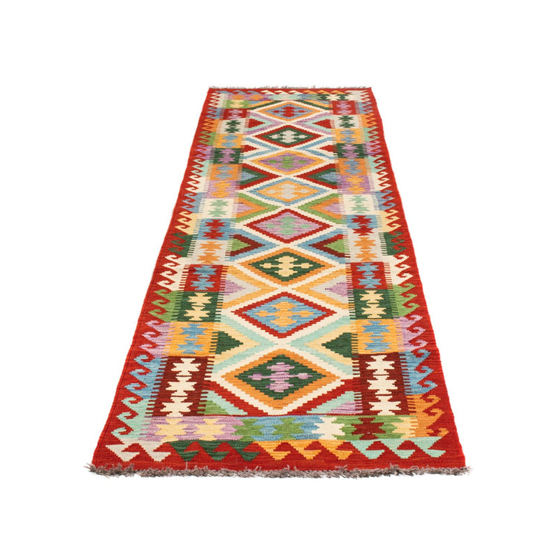 Kelim Maimene Teppich 80x292cm - mehrfarbig