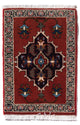 Ardebil Teppich 40x54cm - Perserteppich - mehrfarbig