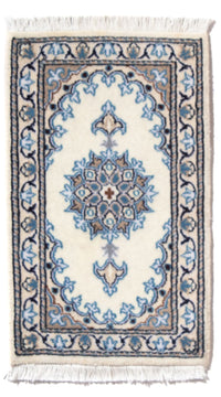 Nain - 12La Teppich 40x60cm - Perserteppich - creme – product image