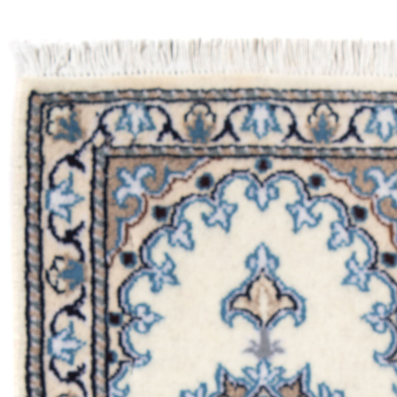 Nain - 12La Teppich 40x60cm - Perserteppich - creme
