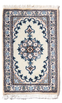 Nain - 12La Teppich 40x60cm - Perserteppich - creme – product image
