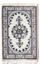 Nain - 12La Teppich 40x60cm - Perserteppich - creme