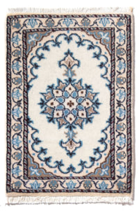 Nain - 12La Teppich 40x60cm - Perserteppich - creme – product image