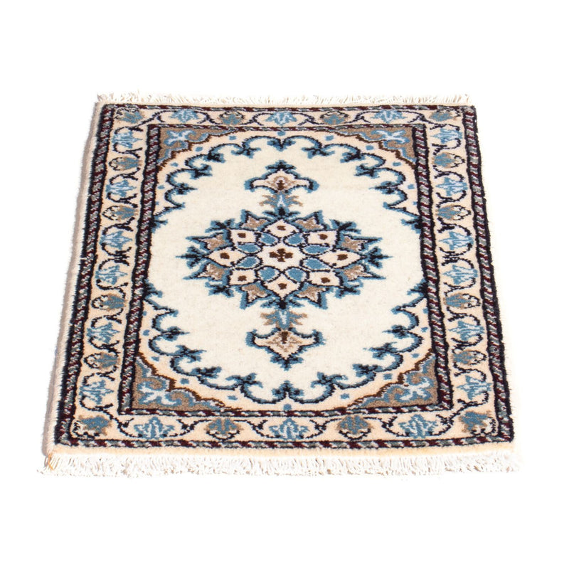 Nain - 12La Teppich 40x60cm - Perserteppich - creme