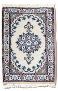 Nain - 12La Teppich 40x60cm - Perserteppich - creme – product image