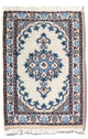 Nain - 12La Teppich 40x60cm - Perserteppich - creme