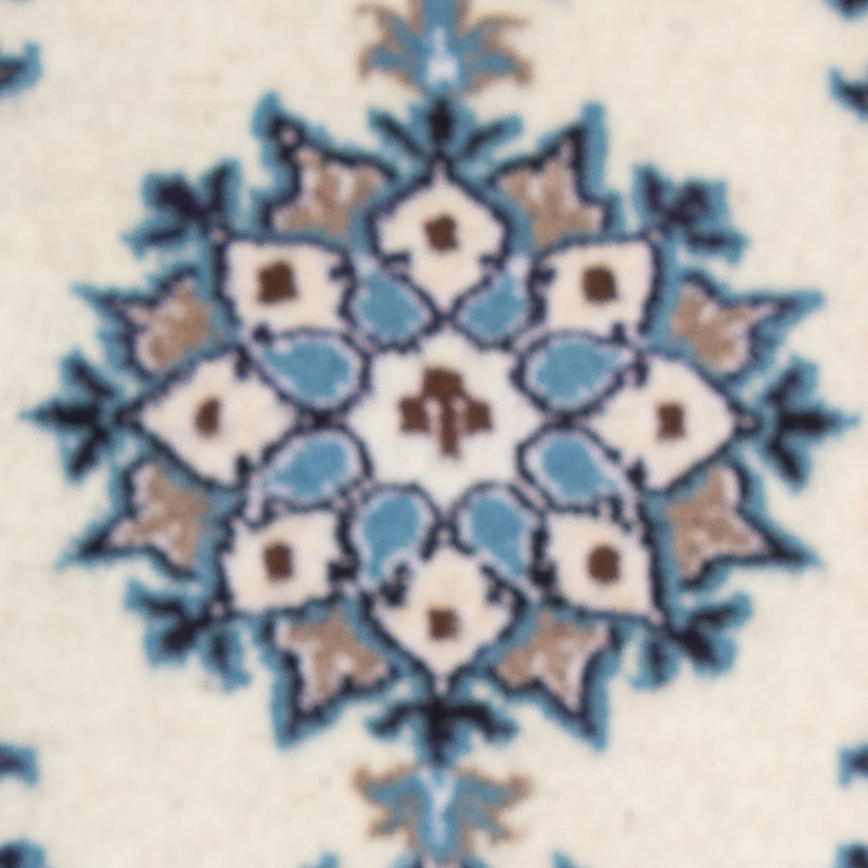 Nain - 12La Teppich 40x60cm - Perserteppich - creme