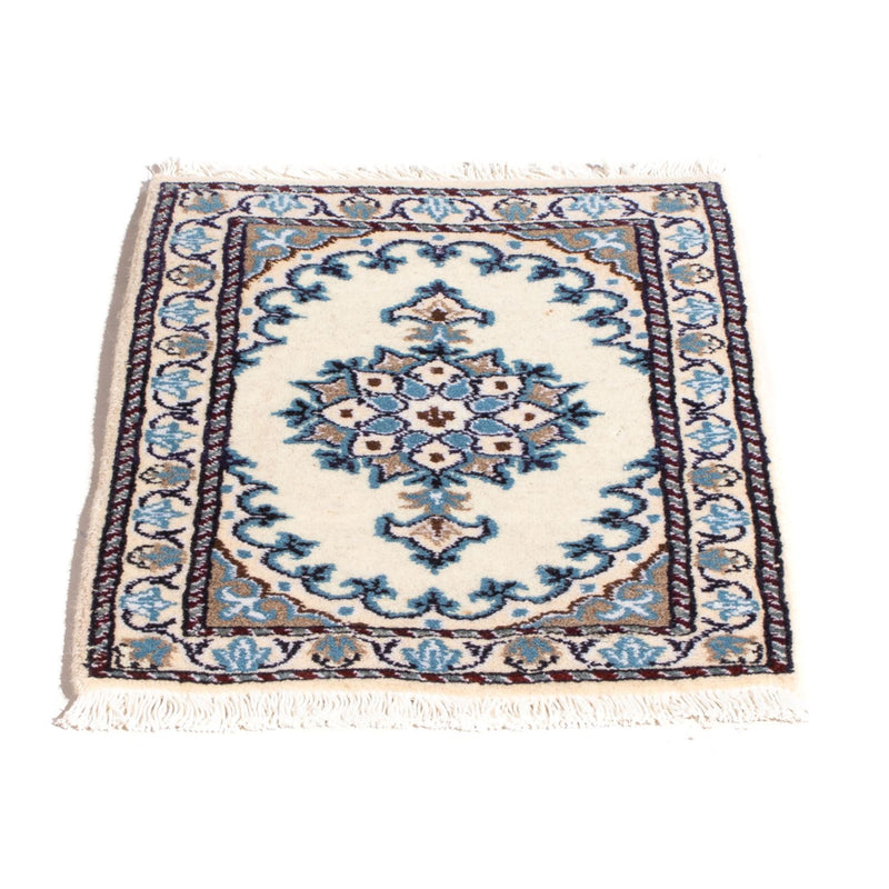 Nain - 12La Teppich 40x60cm - Perserteppich - creme
