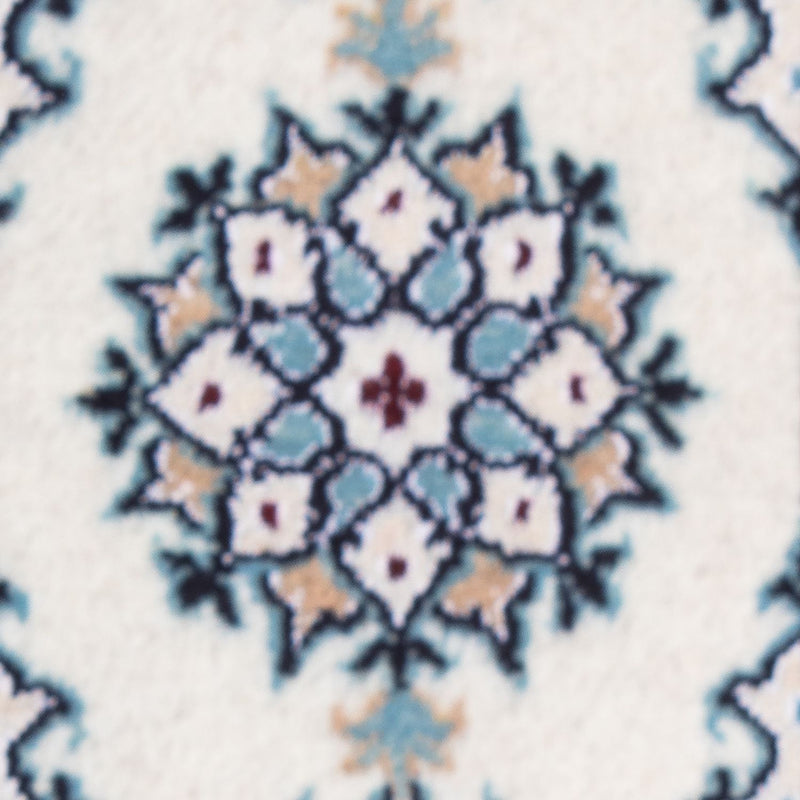 Nain - 12La Teppich 40x60cm - Perserteppich - creme