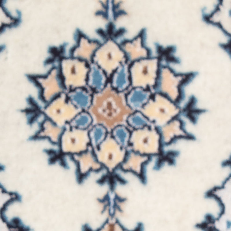 Nain - 12La Teppich 40x60cm - Perserteppich - creme