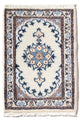 Nain - 12La Teppich 40x60cm - Perserteppich - creme