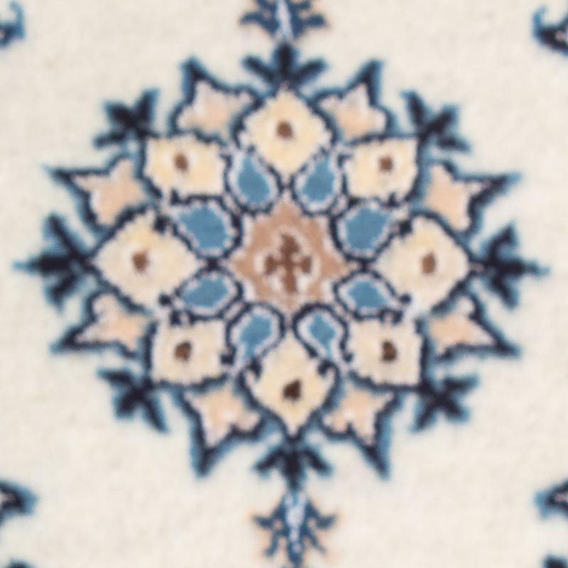 Nain - 12La Teppich 40x60cm - Perserteppich - creme