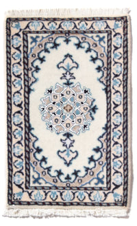 Nain - 12La Teppich 40x60cm - Perserteppich - creme – product image