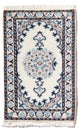 Nain - 12La Teppich 40x60cm - Perserteppich - creme