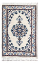 Nain - 12La Teppich 40x60cm - Perserteppich - creme