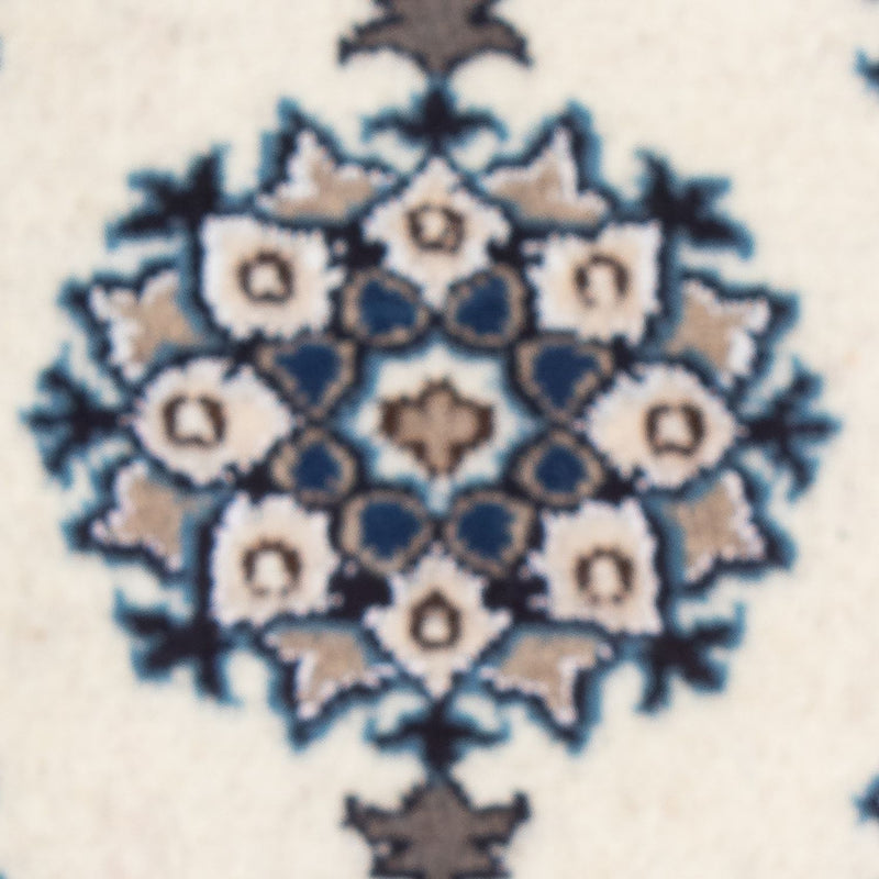 Nain - 12La Teppich 40x60cm - Perserteppich - creme