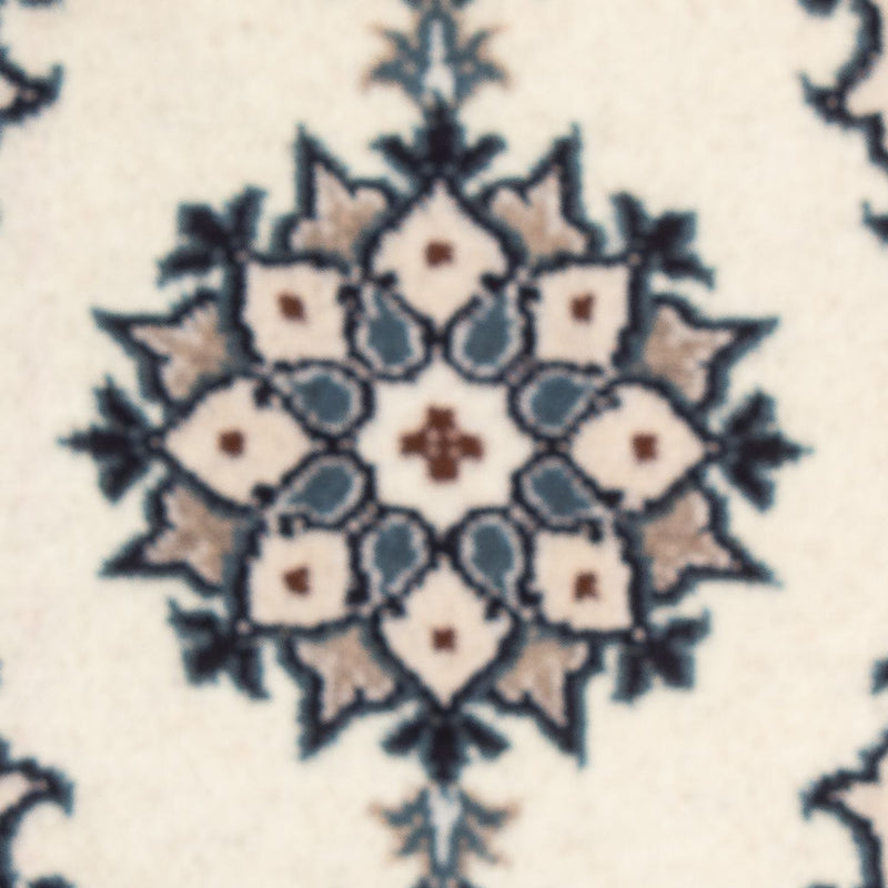 Nain - 12La Teppich 40x60cm - Perserteppich - creme
