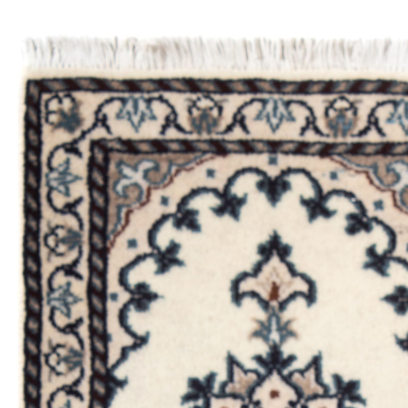 Nain - 12La Teppich 40x60cm - Perserteppich - creme
