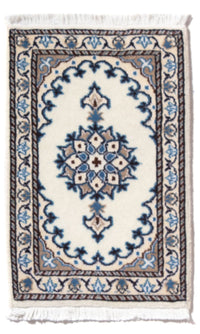 Nain - 12La Teppich 40x60cm - Perserteppich - creme – product image