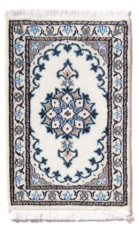 Nain - 12La Teppich 40x60cm - Perserteppich - hellblau – product image