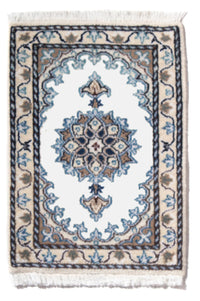 Nain - 12La Teppich 40x60cm - Perserteppich - hellblau – product image