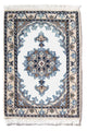 Nain - 12La Teppich 40x60cm - Perserteppich - hellblau