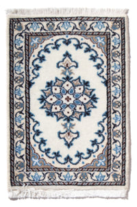 Nain - 12La Teppich 40x60cm - Perserteppich - hellblau – product image