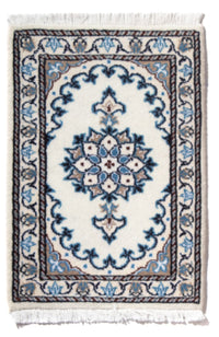 Nain - 12La Teppich 40x60cm - Perserteppich - hellblau – product image