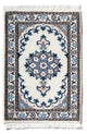 Nain - 12La Teppich 40x60cm - Perserteppich - hellblau