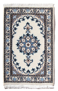Nain - 12La Teppich 40x60cm - Perserteppich - hellblau – product image