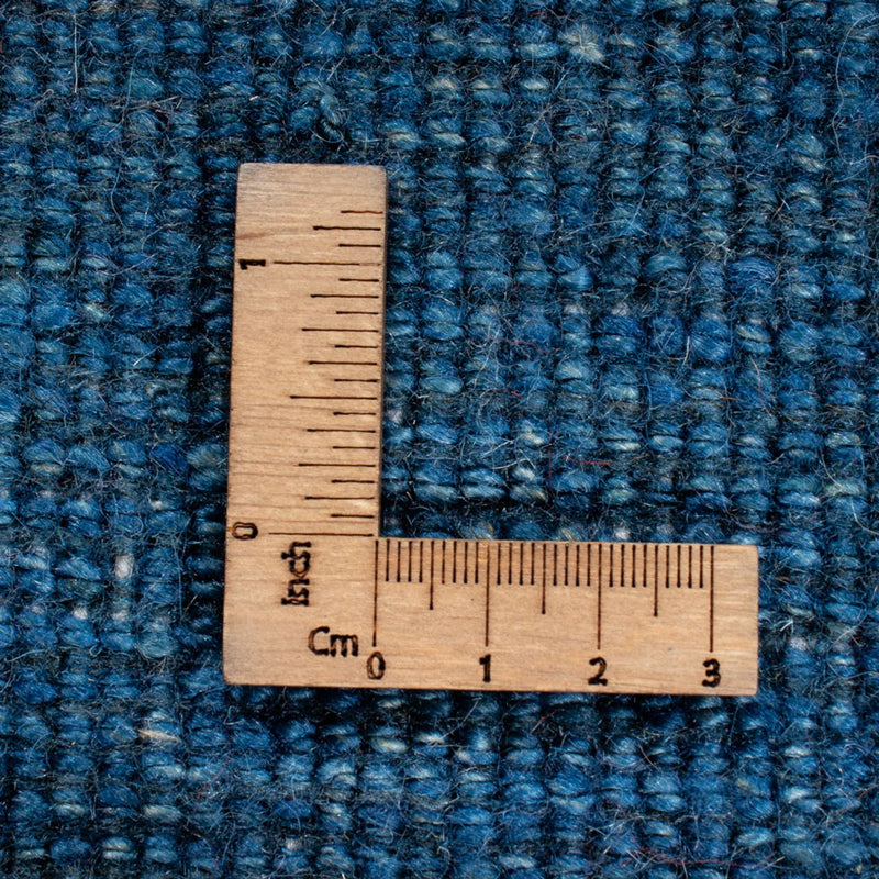 Gabbeh Persisch Teppich 152x197cm - Perserteppich Wollteppich - blau