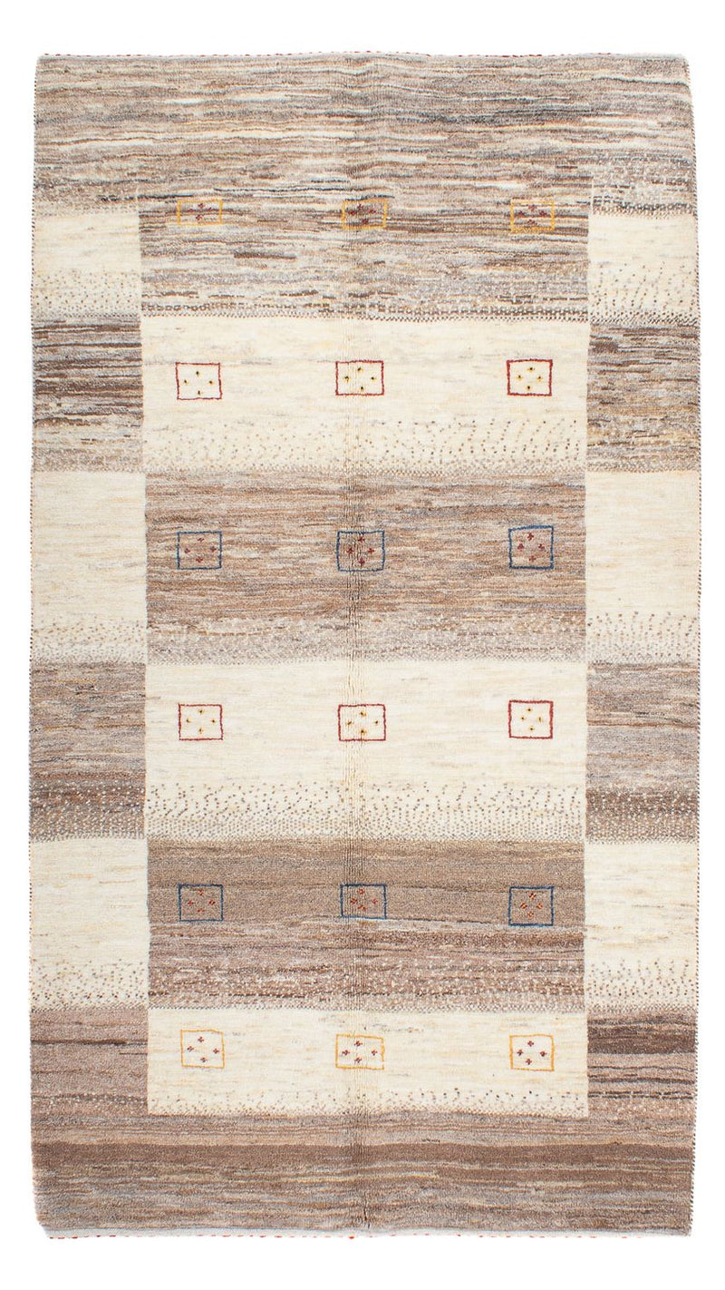 Loribaft Teppich Perser 109x192cm - Orientteppich - natur