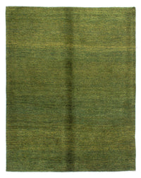 Gabbeh Persisch Teppich 154x195cm - Perserteppich Wollteppich - grün – product image