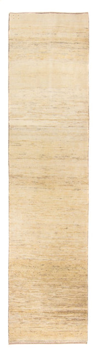 Gabbeh Persisch Teppich 74x282cm - Perserteppich Wollteppich - beige – product image