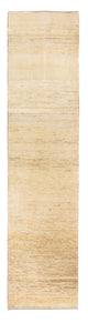 Gabbeh Persisch Teppich 74x282cm - Perserteppich Wollteppich - beige
