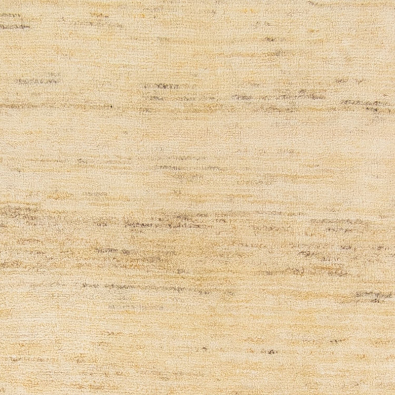 Gabbeh Persisch Teppich 74x282cm - Perserteppich Wollteppich - beige