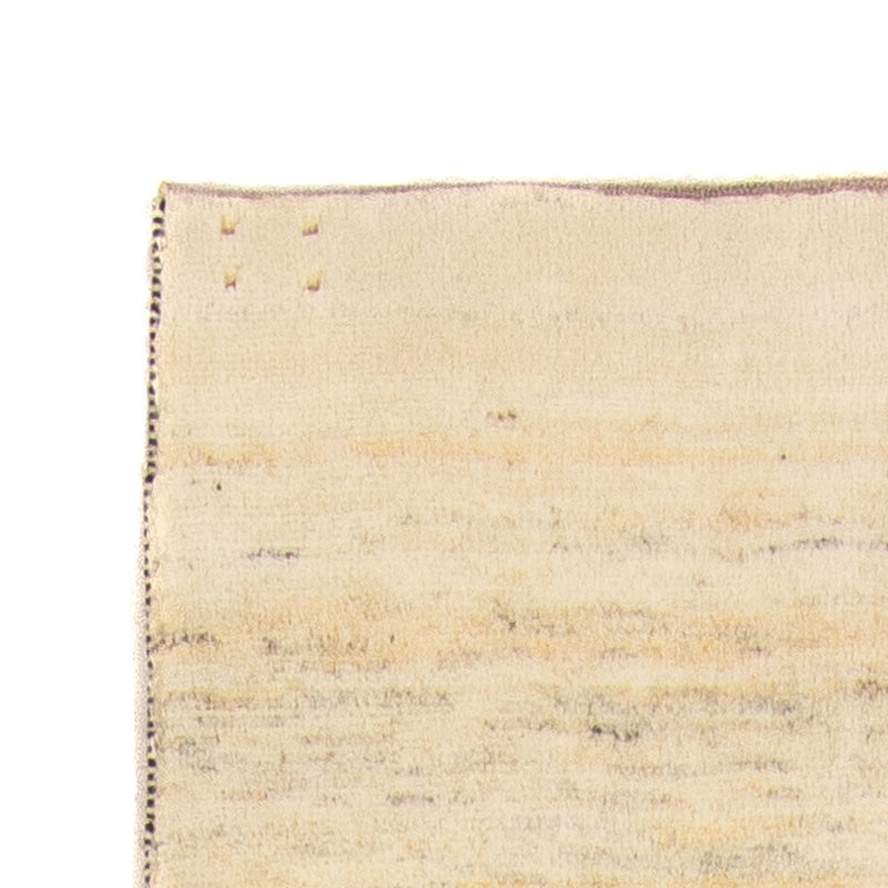 Gabbeh Persisch Teppich 74x282cm - Perserteppich Wollteppich - beige