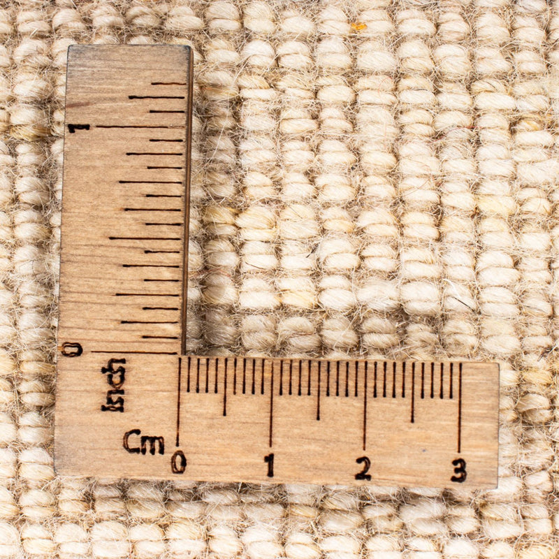Gabbeh Persisch Teppich 74x282cm - Perserteppich Wollteppich - beige